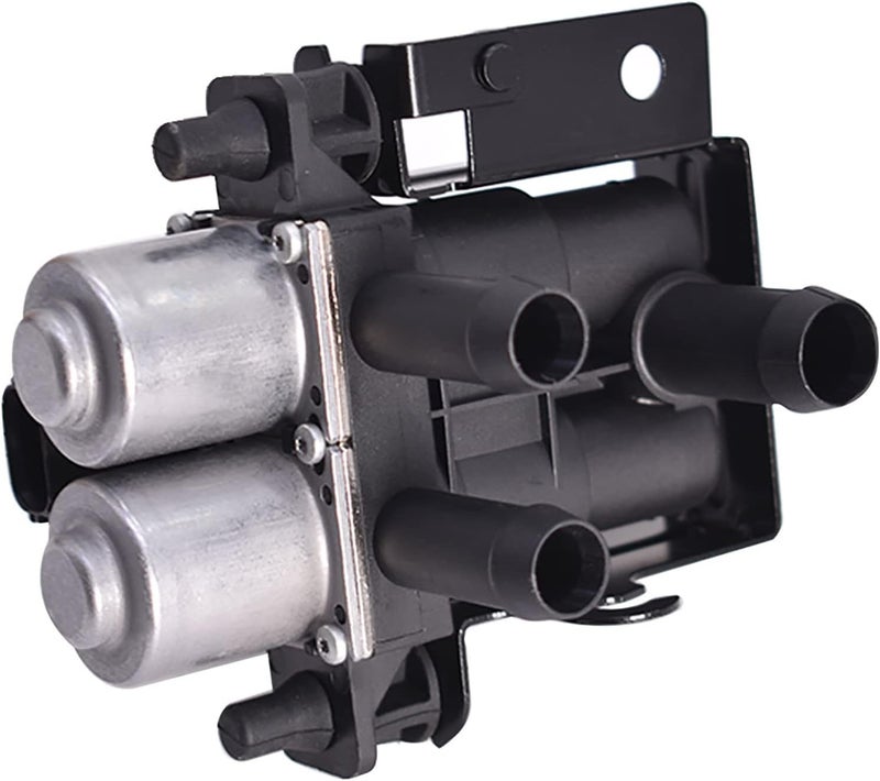 Silscvtt Heater Control Water Valve HVAC Vacuum Solenoid Valve YW4H18495AA 5-Port Compatible Replacement for Ford Thunderbird Jaguar S-Type Lincoln LS 2000-2003 - Image 2